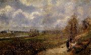 Camille Pissarro La Sente du chou oil painting reproduction